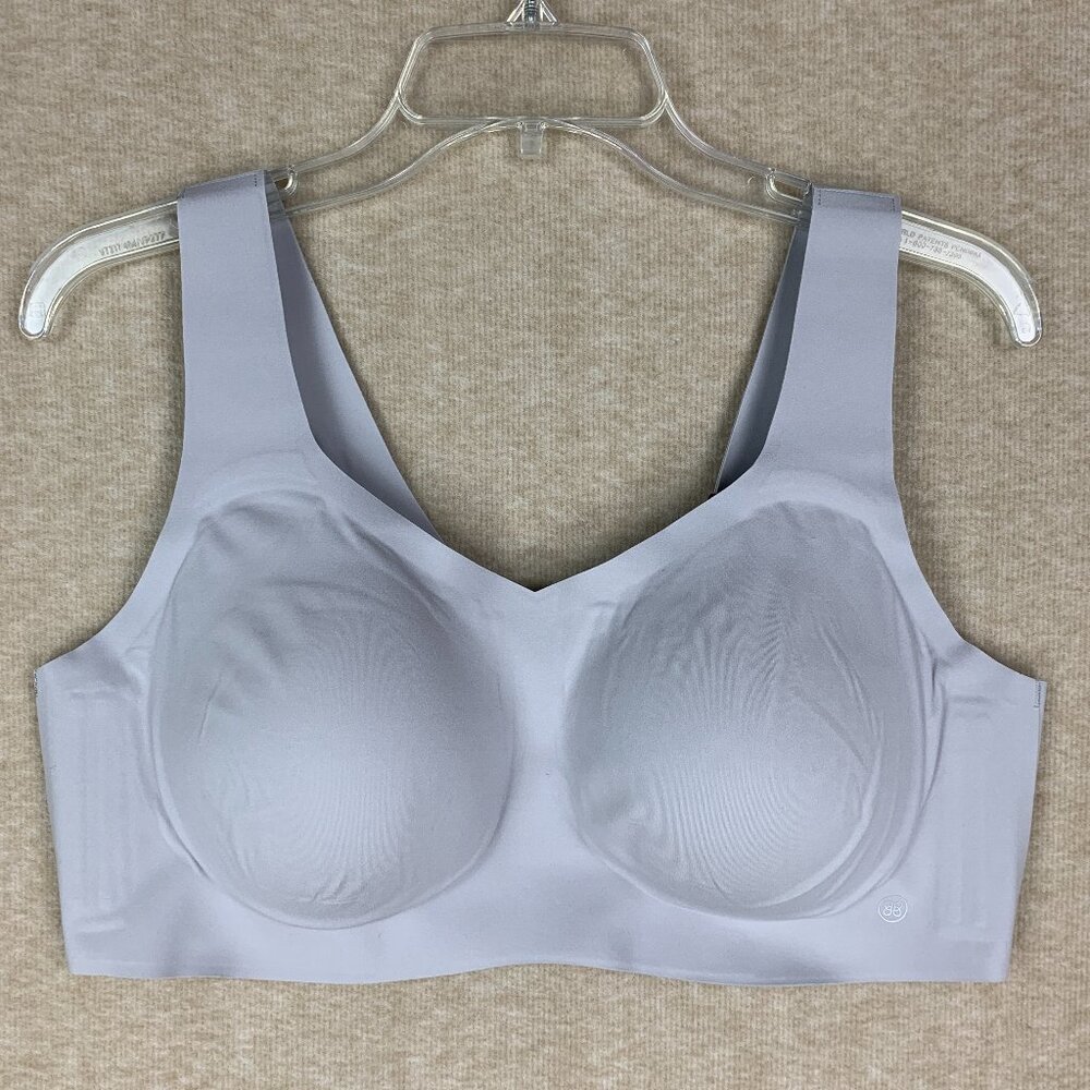 🚨SOLD 🚨HoneyLove Seafoam Bra Size 1X NWT 40 C/D Gray